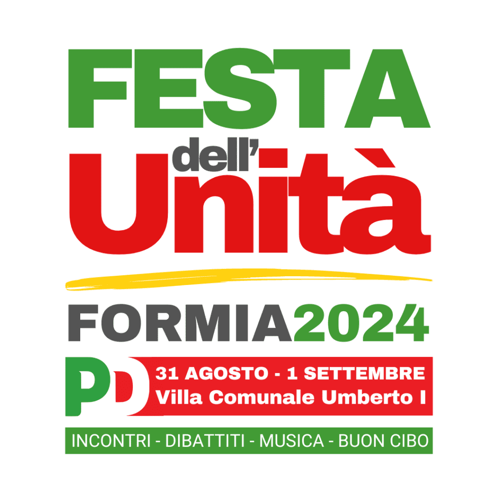 Festa dell'Unità Formia 2024