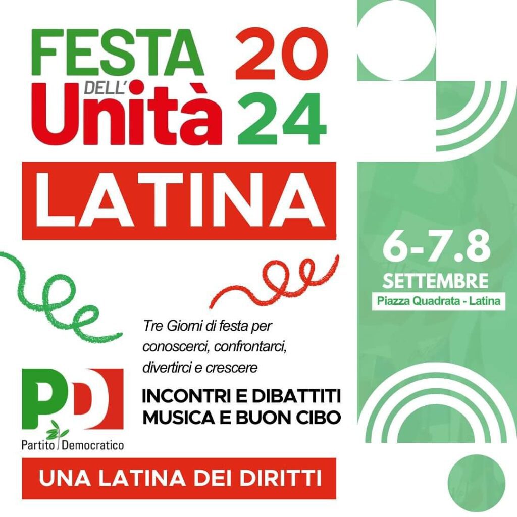 festa unità latina 2024
