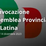 convocazione assemblea provinciale pd latina