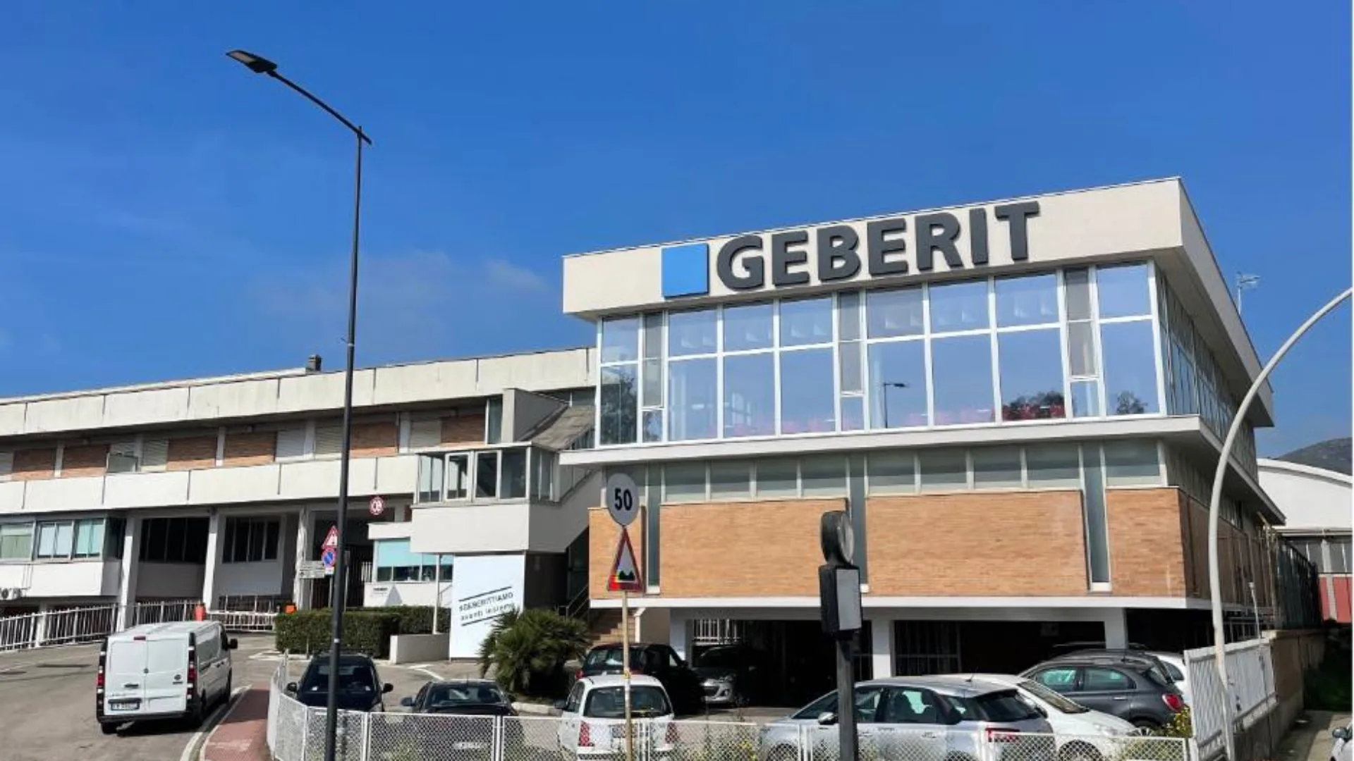 licenziamenti Geberit