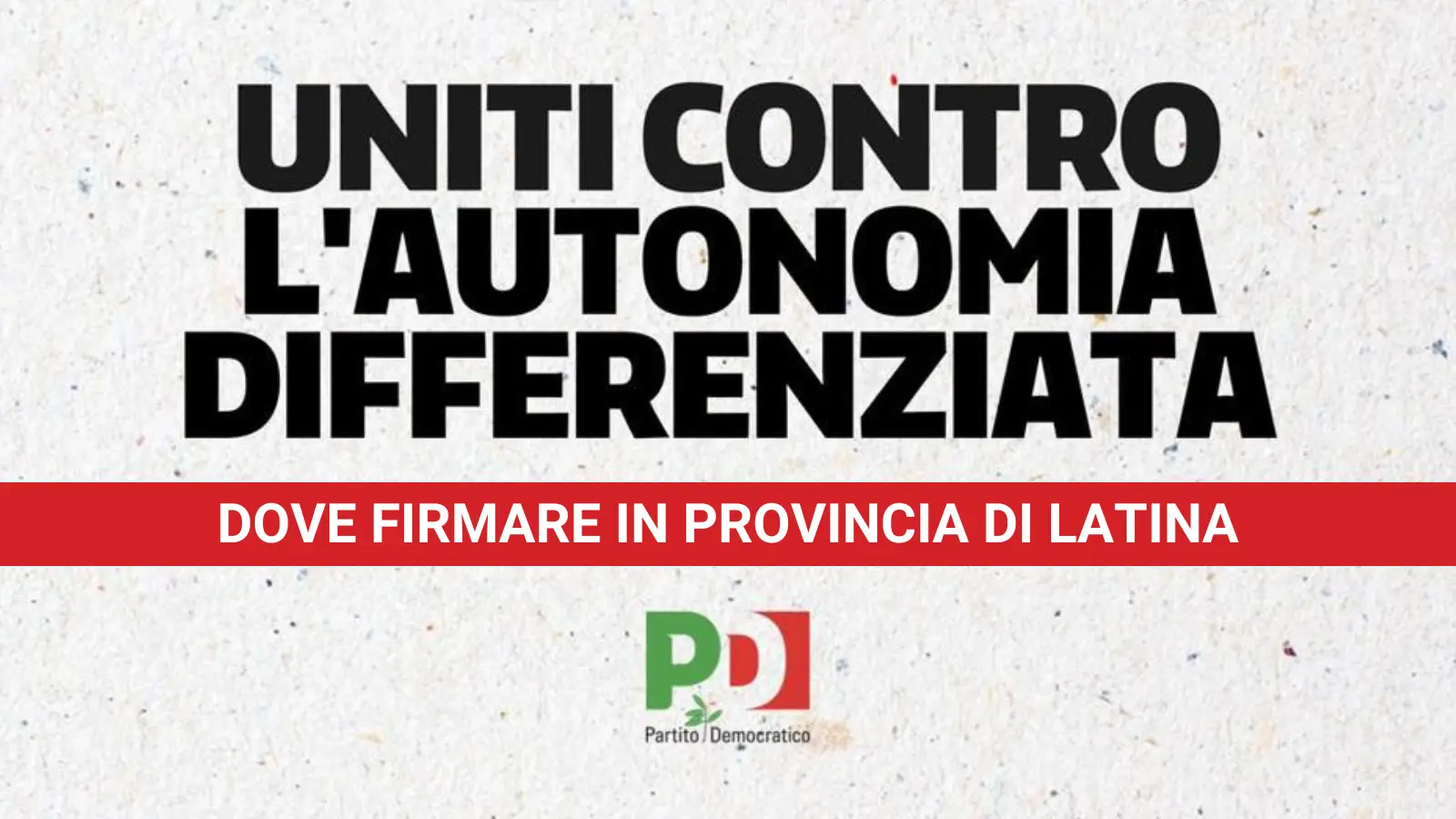 autonomia differenziata latina