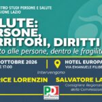 salute pd lazio latina